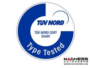 smart fortwo Bike Rack - Add On Arms - Silver - set of 4 - 451 